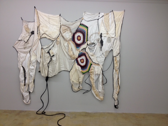 Sonia Gomes, thread, fabric, rope