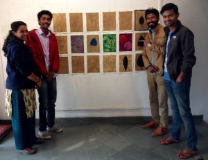 India Fellows in my studio