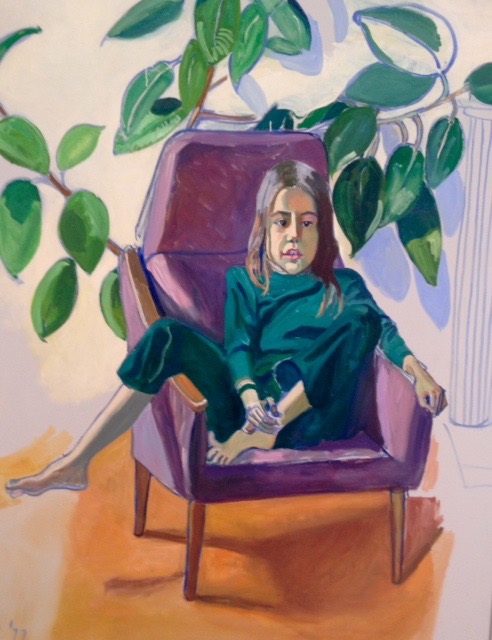 Alice Neel, oil on canvas