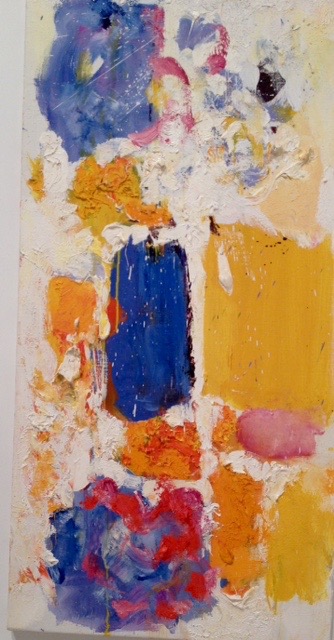 Joan Mitchell, oil on canvas