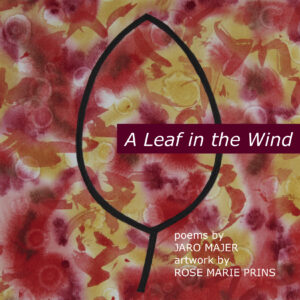 A leaf in the wind book cover