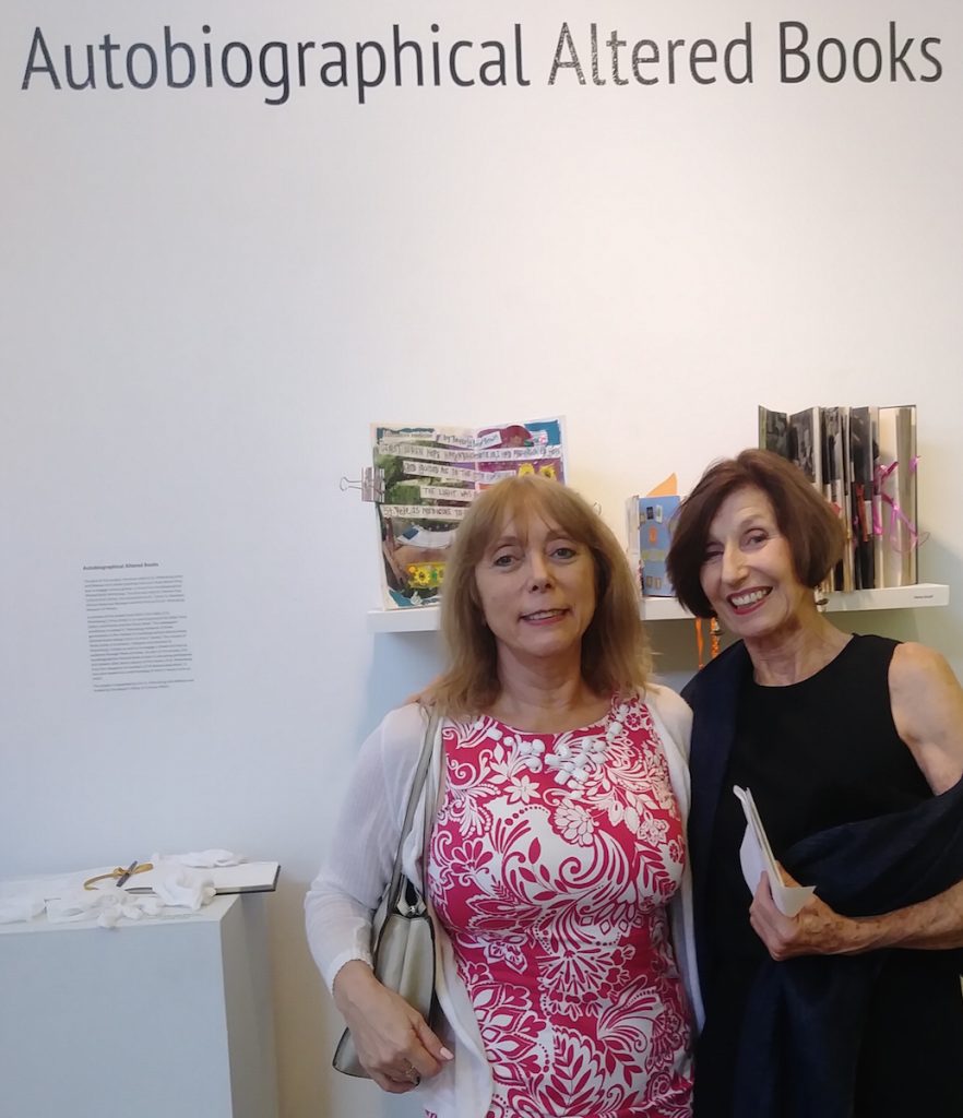 With Beatriz Mester who said "(It) totally reconnected me with my creative self."