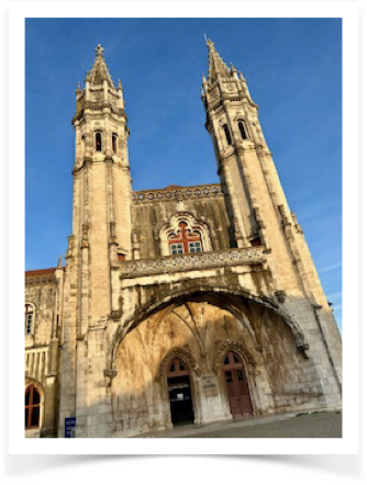 Jerónimos monastery, Belém