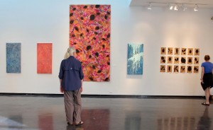 Installation view of Creative Pinellas' Arts Annual, 2018