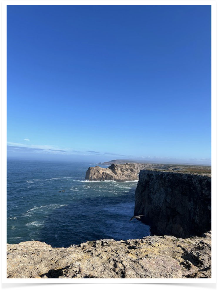 a Portuguese seascape